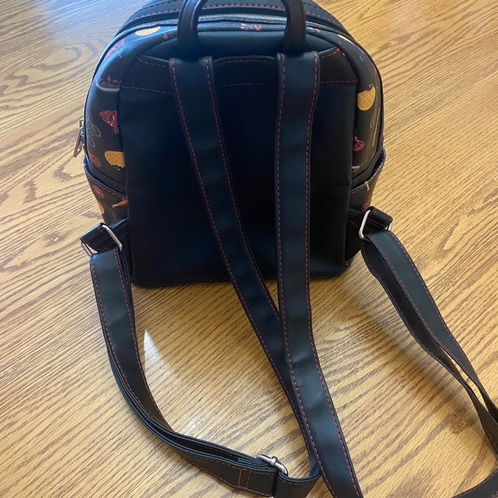 Stranger Things Black Backpack With Colorful Icons - image 5